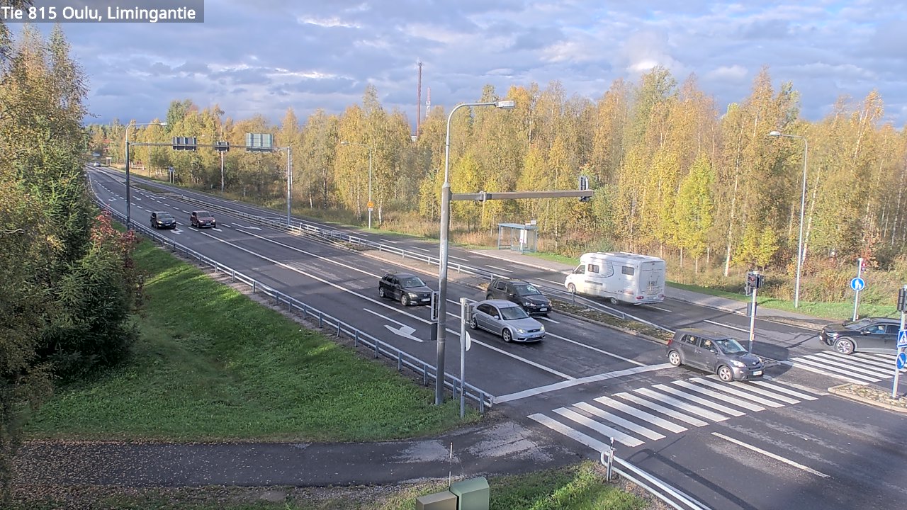 Kelikamerat Kuva Tie 815 Oulu, Limingantie, Oulu, Pohjois-Pohjanmaa