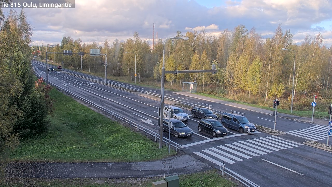 Kelikamerat Kuva Tie 815 Oulu, Limingantie, Oulu, Pohjois-Pohjanmaa