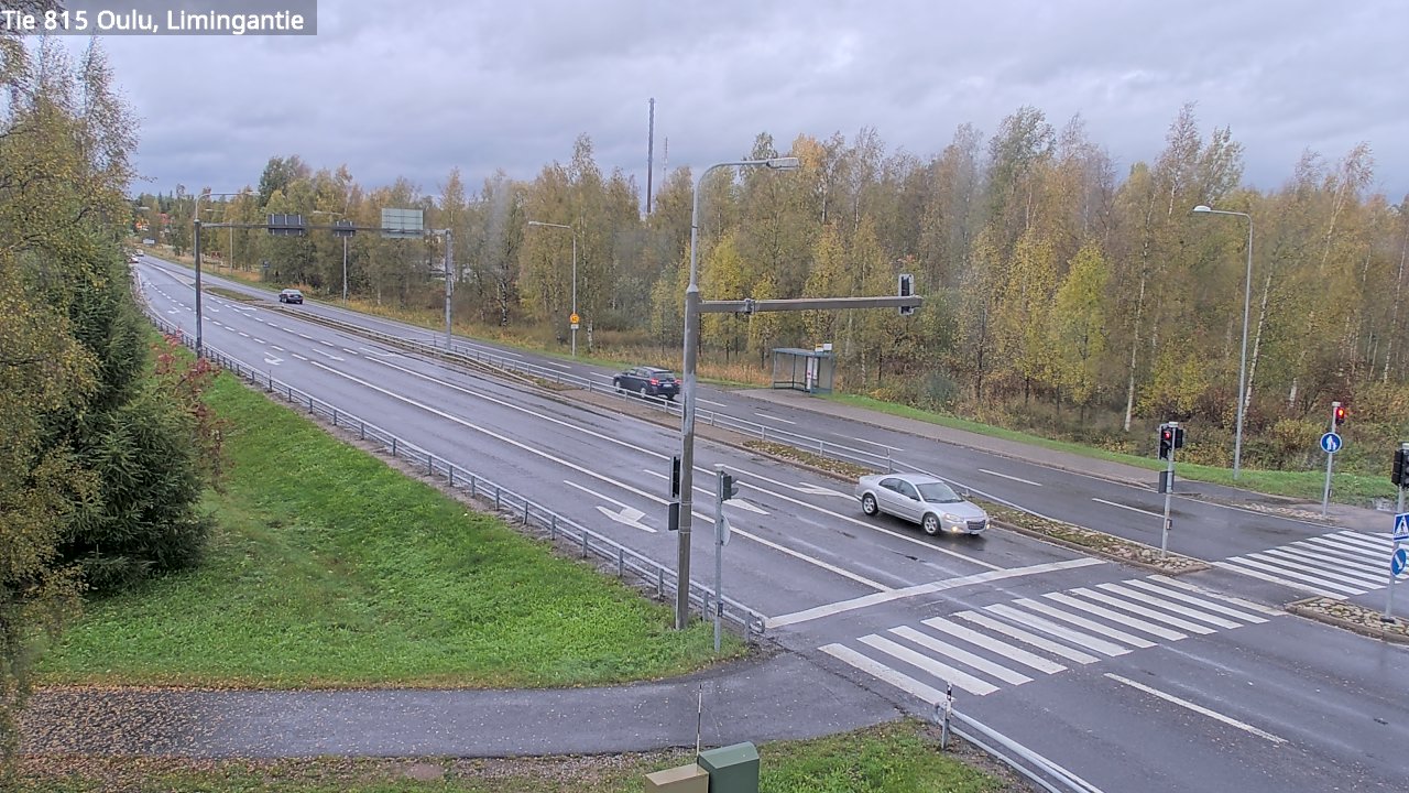Weather Camera Image Väg 815 Oleåborg, Limingantie, Oulu, Pohjois-Pohjanmaa