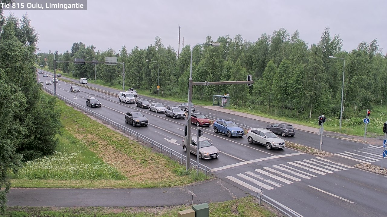Kelikamerat Kuva Tie 815 Oulu, Limingantie, Oulu, Pohjois-Pohjanmaa