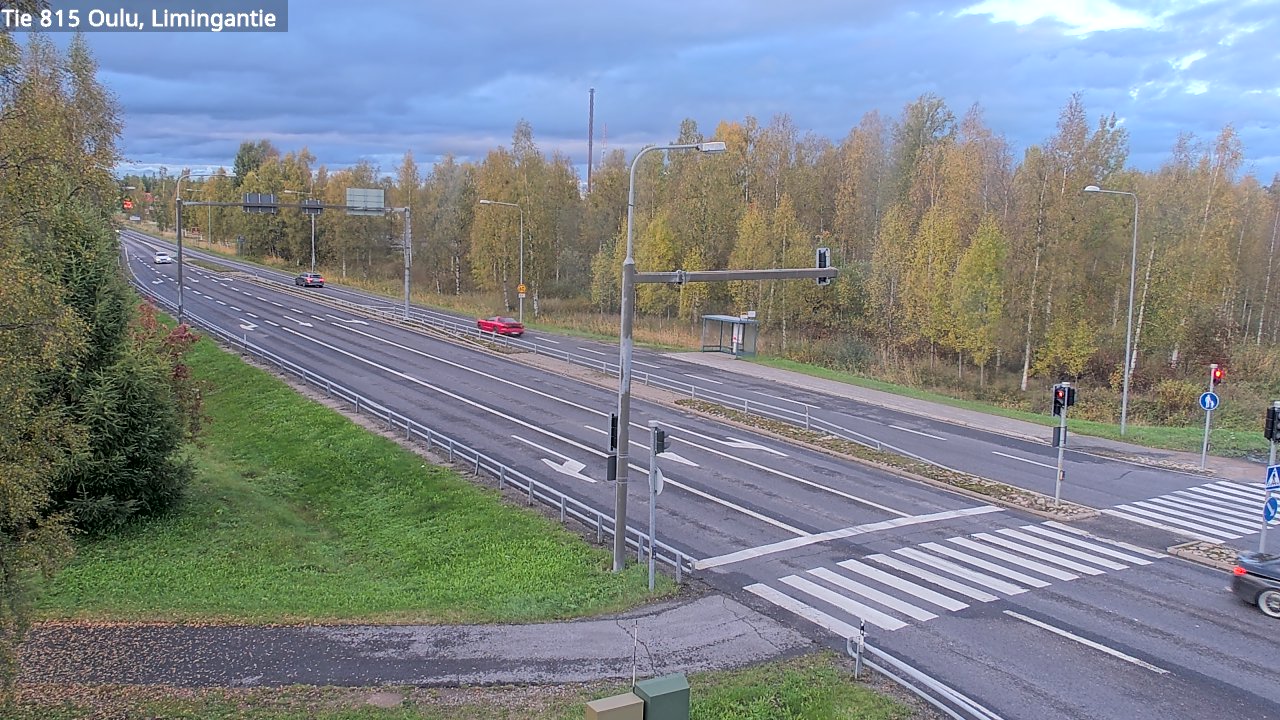 Kelikamerat Kuva Tie 815 Oulu, Limingantie, Oulu, Pohjois-Pohjanmaa
