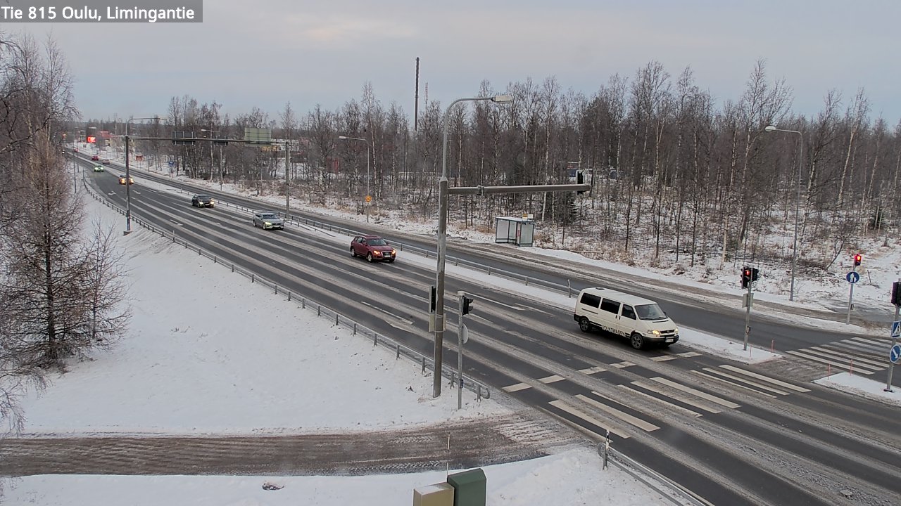 Weather Camera Image Road 815 Oulu, Limingantie, Oulu, Pohjois-Pohjanmaa