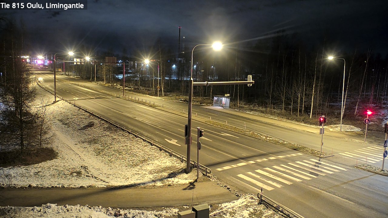 Kelikamerat Kuva Tie 815 Oulu, Limingantie, Oulu, Pohjois-Pohjanmaa