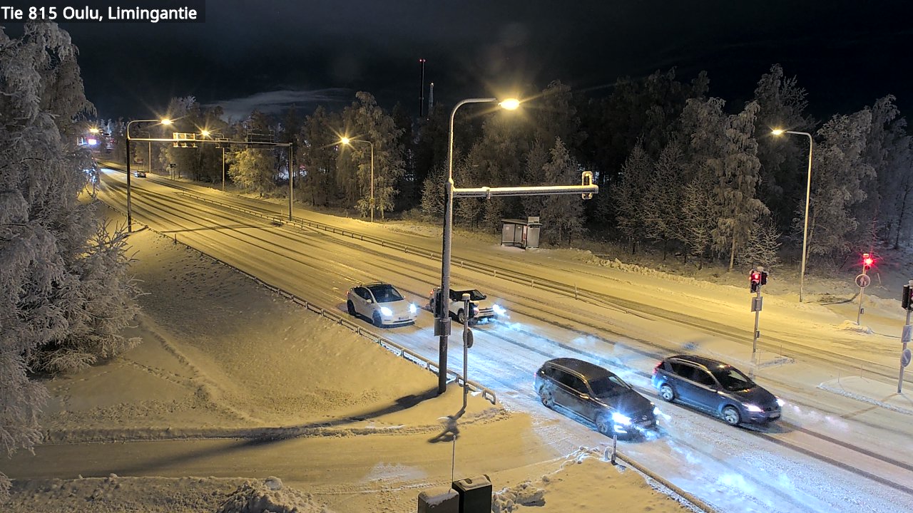 Kelikamerat Kuva Tie 815 Oulu, Limingantie, Oulu, Pohjois-Pohjanmaa