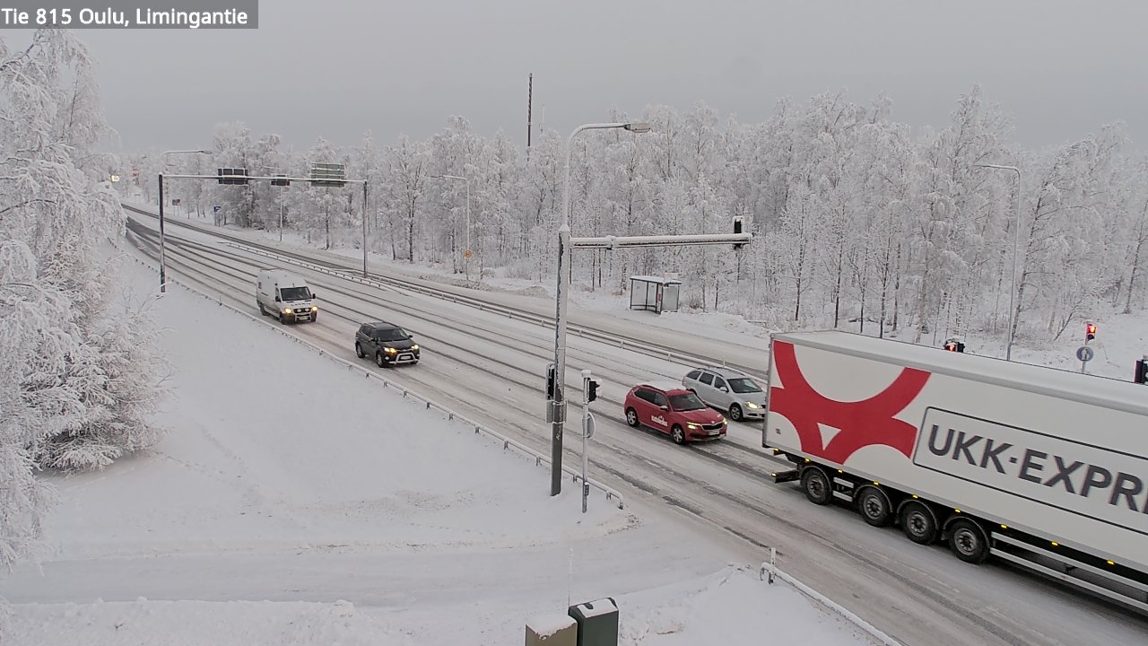 Kelikamerat Kuva Tie 815 Oulu, Limingantie, Oulu, Pohjois-Pohjanmaa