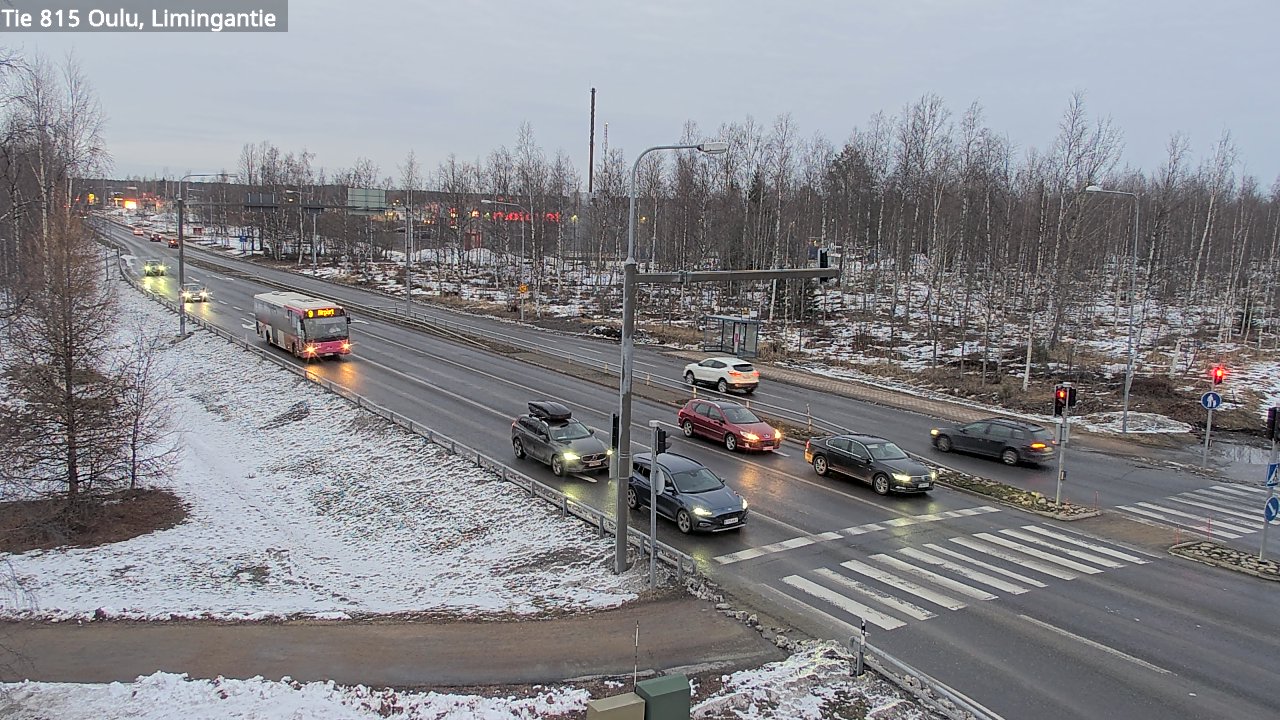 Kelikamerat Kuva Tie 815 Oulu, Limingantie, Oulu, Pohjois-Pohjanmaa