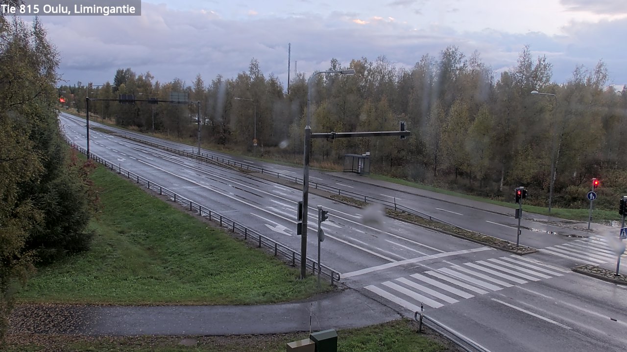 Kelikamerat Kuva Tie 815 Oulu, Limingantie, Oulu, Pohjois-Pohjanmaa