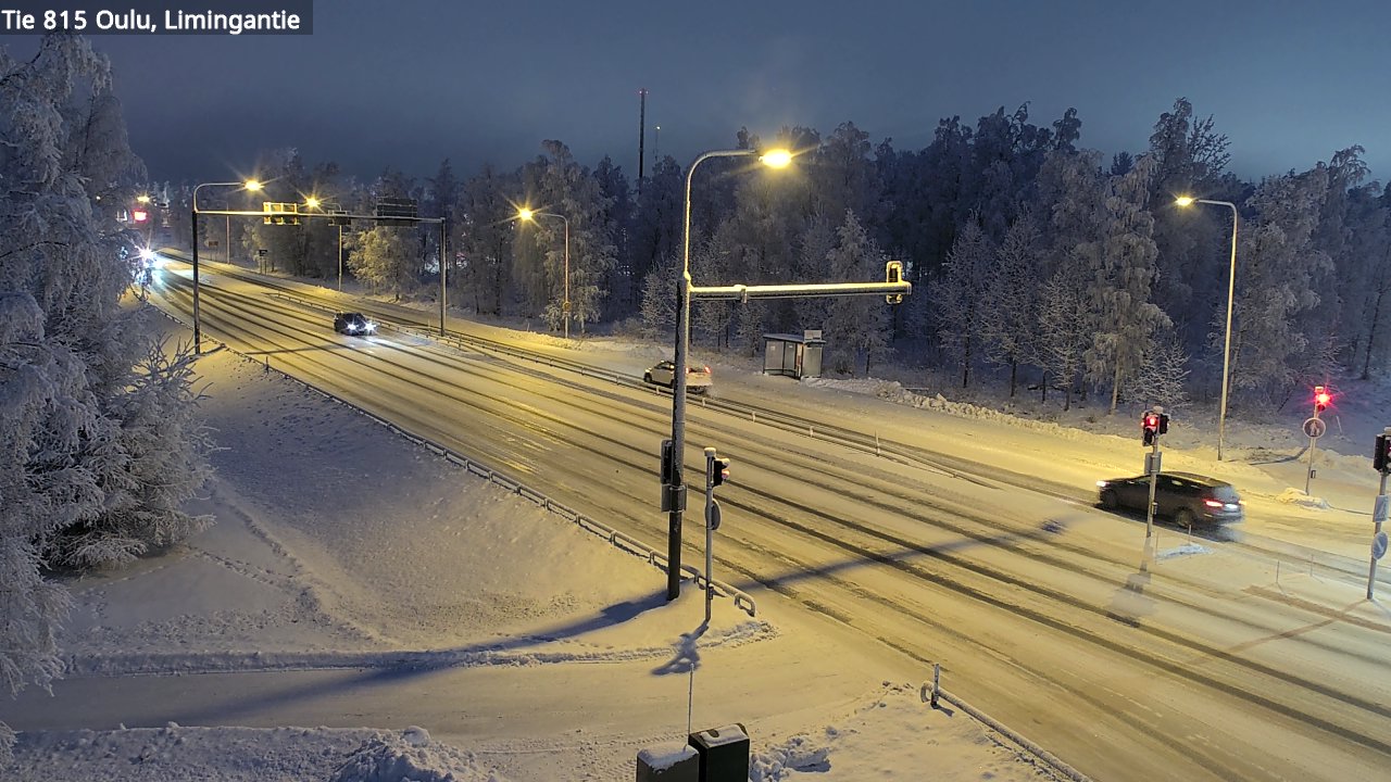 Kelikamerat Kuva Tie 815 Oulu, Limingantie, Oulu, Pohjois-Pohjanmaa