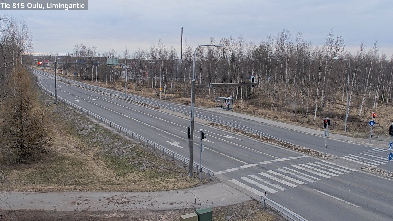 Kelikamerat Kuva Tie 815 Oulu, Limingantie, Oulu, Pohjois-Pohjanmaa