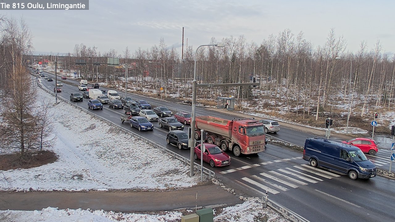 Kelikamerat Kuva Tie 815 Oulu, Limingantie, Oulu, Pohjois-Pohjanmaa