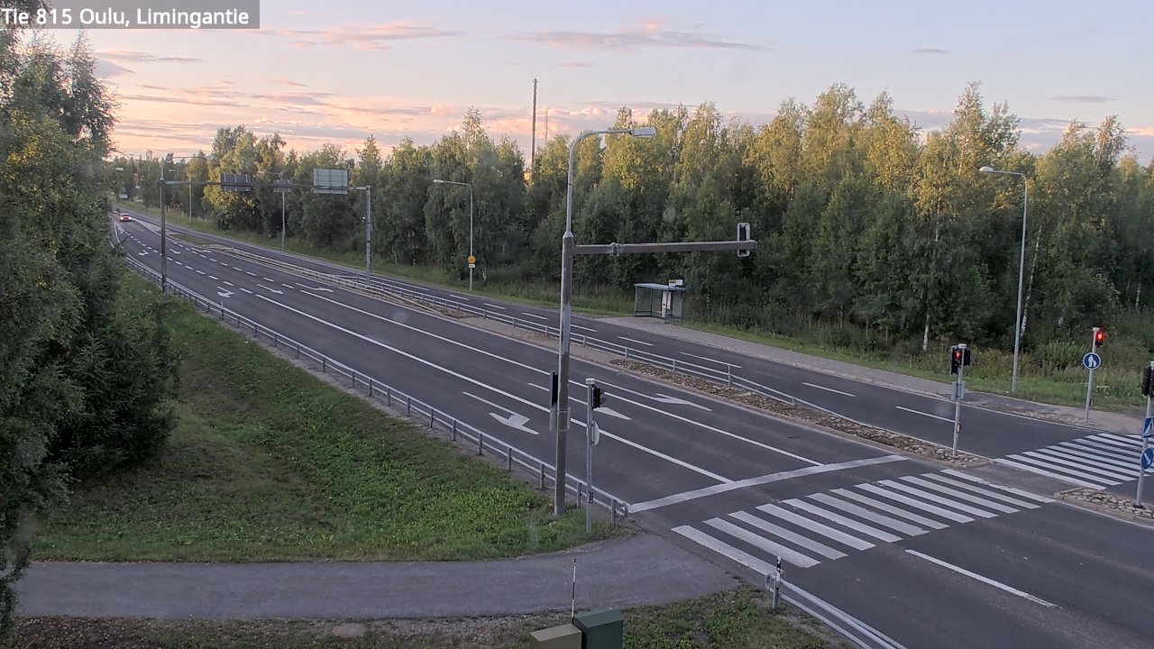 Kelikamerat Kuva Tie 815 Oulu, Limingantie, Oulu, Pohjois-Pohjanmaa