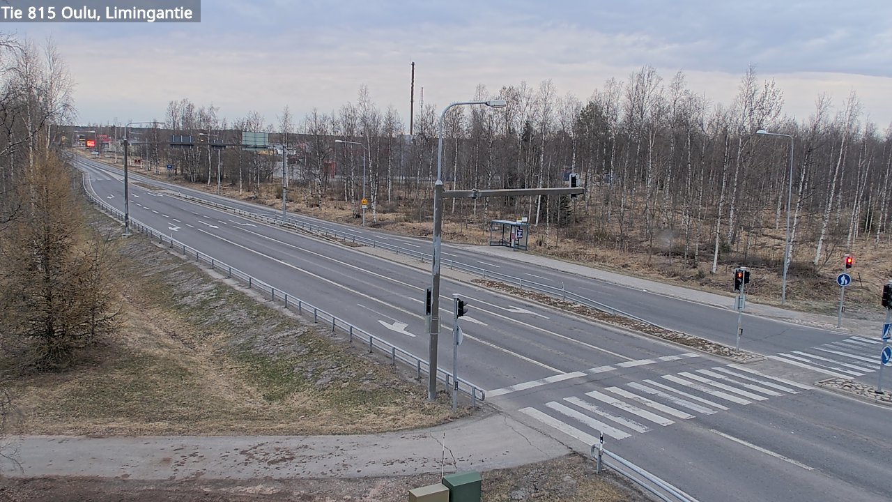 Kelikamerat Kuva Tie 815 Oulu, Limingantie, Oulu, Pohjois-Pohjanmaa