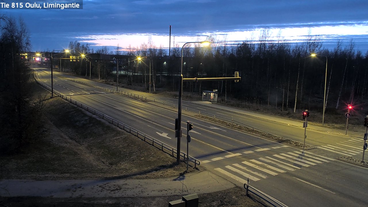 Kelikamerat Kuva Tie 815 Oulu, Limingantie, Oulu, Pohjois-Pohjanmaa