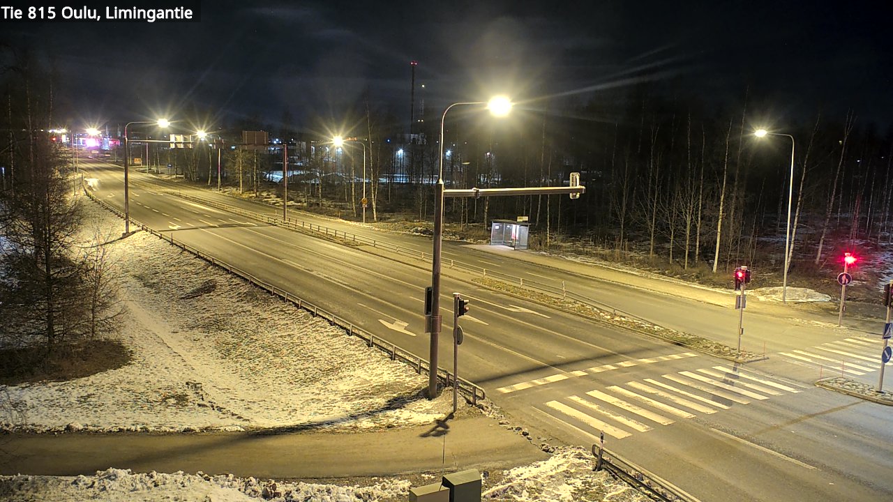 Kelikamerat Kuva Tie 815 Oulu, Limingantie, Oulu, Pohjois-Pohjanmaa