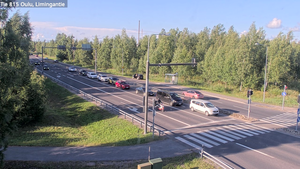 Kelikamerat Kuva Tie 815 Oulu, Limingantie, Oulu, Pohjois-Pohjanmaa