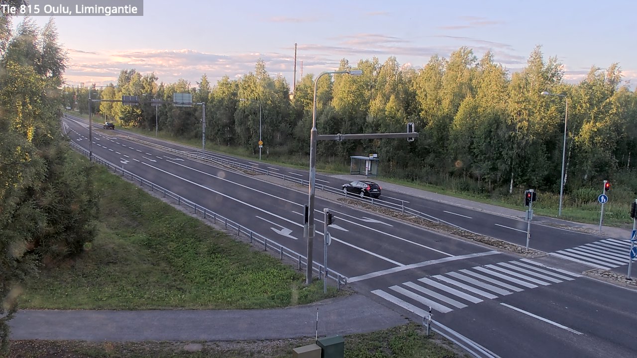 Kelikamerat Kuva Tie 815 Oulu, Limingantie, Oulu, Pohjois-Pohjanmaa