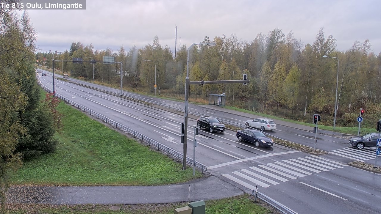 Weather Camera Image Väg 815 Oleåborg, Limingantie, Oulu, Pohjois-Pohjanmaa