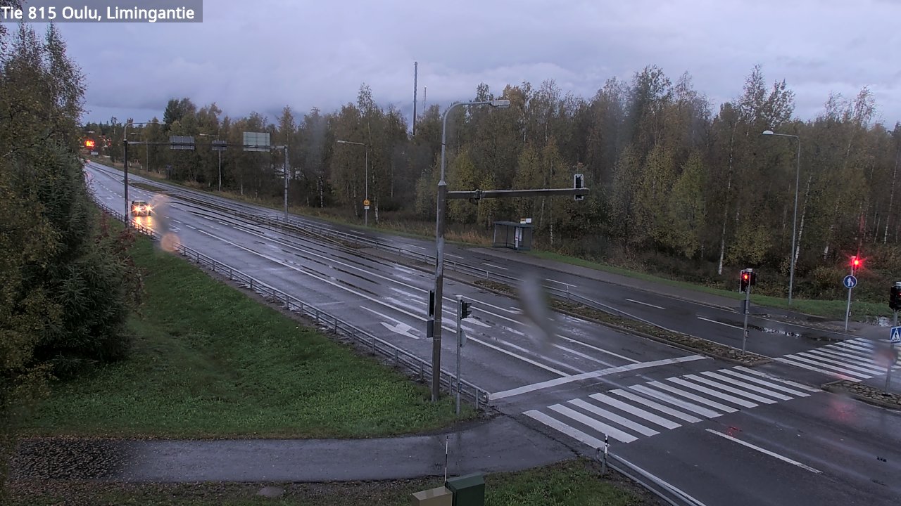 Kelikamerat Kuva Tie 815 Oulu, Limingantie, Oulu, Pohjois-Pohjanmaa