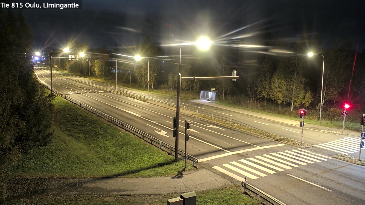 Kelikamerat Kuva Tie 815 Oulu, Limingantie, Oulu, Pohjois-Pohjanmaa
