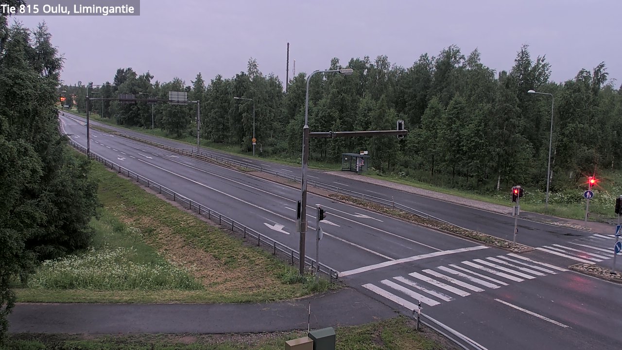 Kelikamerat Kuva Tie 815 Oulu, Limingantie, Oulu, Pohjois-Pohjanmaa
