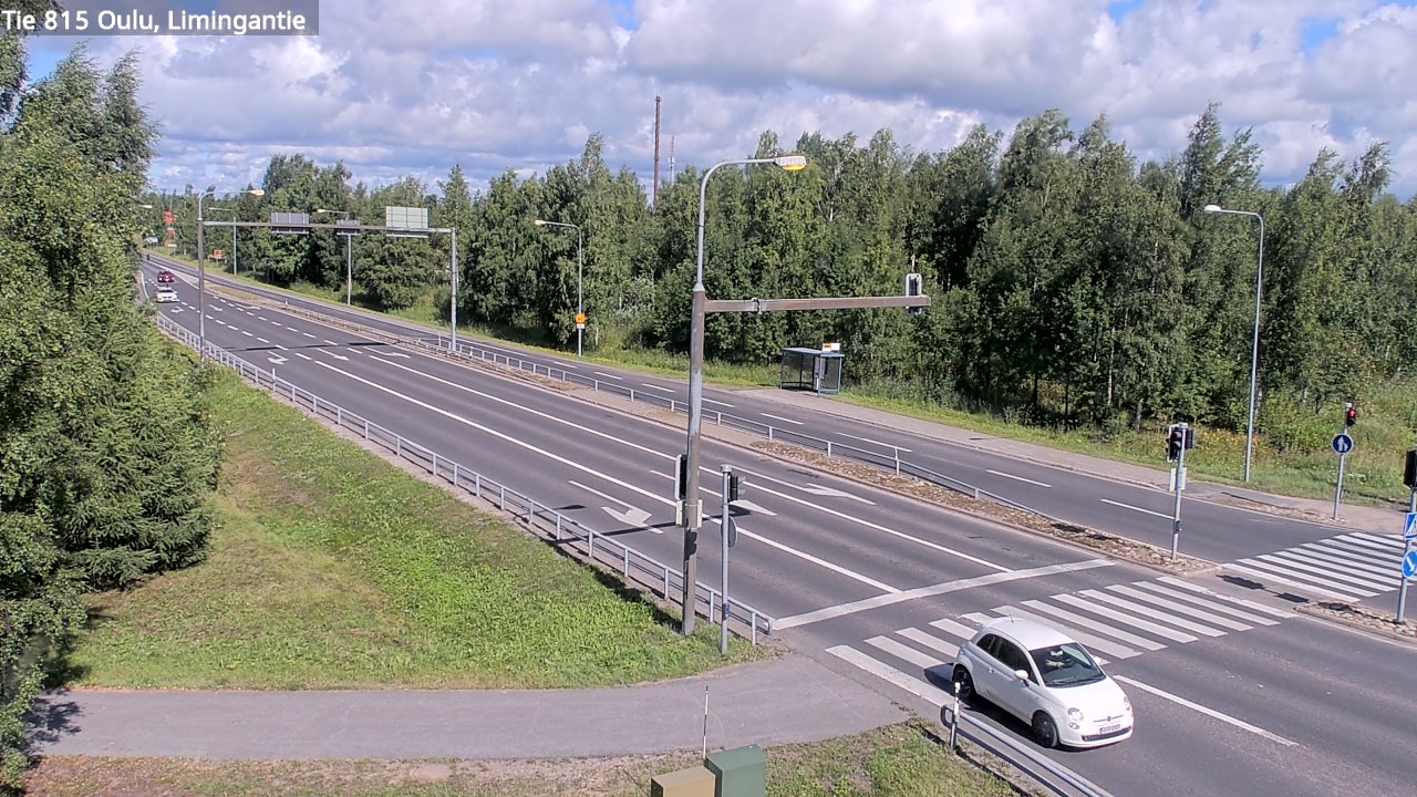 Kelikamerat Kuva Tie 815 Oulu, Limingantie, Oulu, Pohjois-Pohjanmaa