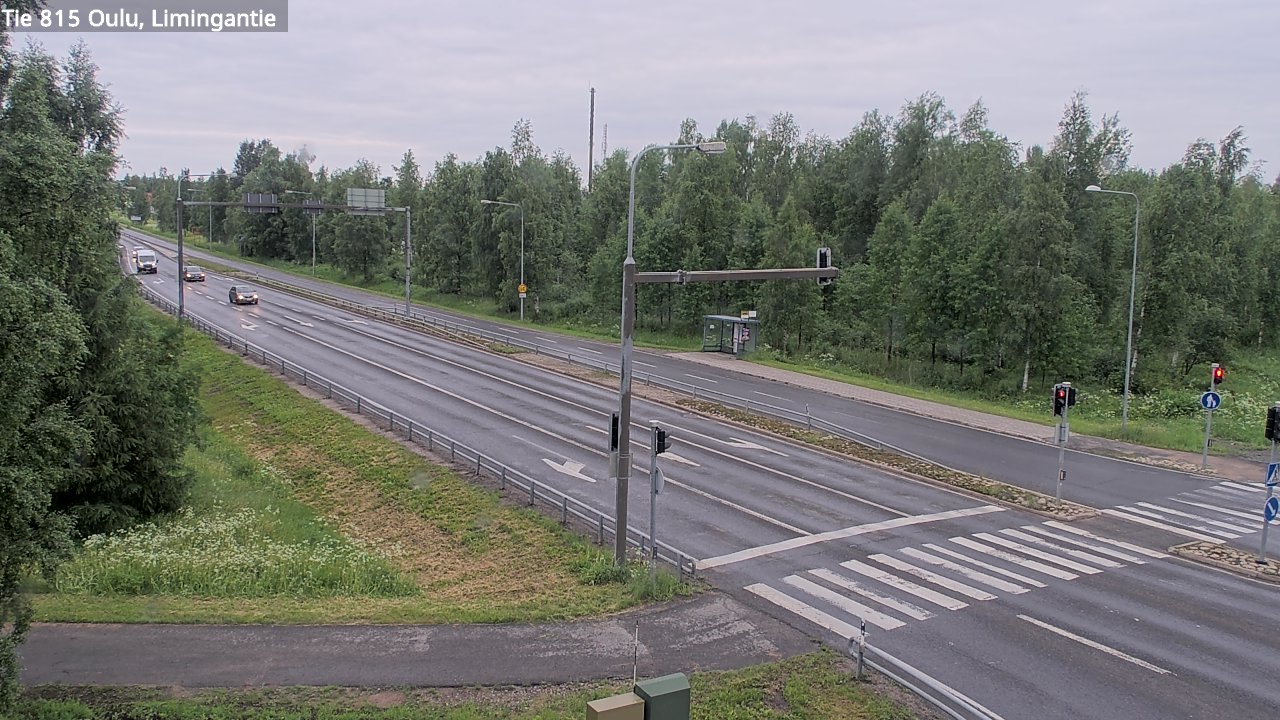 Kelikamerat Kuva Tie 815 Oulu, Limingantie, Oulu, Pohjois-Pohjanmaa