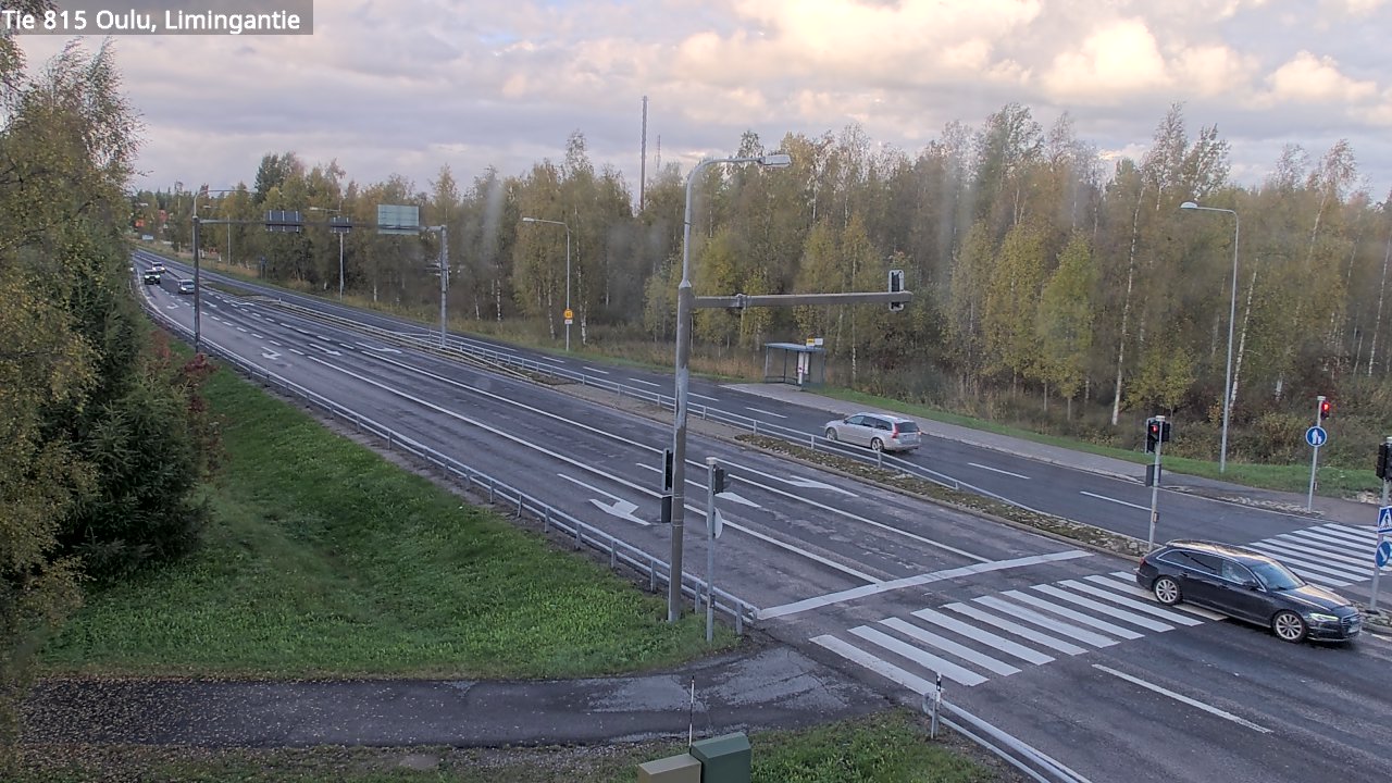 Kelikamerat Kuva Tie 815 Oulu, Limingantie, Oulu, Pohjois-Pohjanmaa