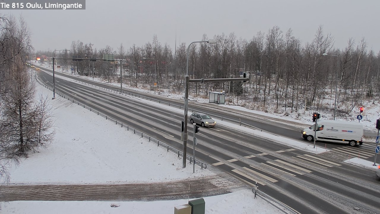 Weather Camera Image Road 815 Oulu, Limingantie, Oulu, Pohjois-Pohjanmaa