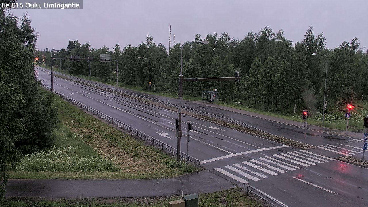 Kelikamerat Kuva Tie 815 Oulu, Limingantie, Oulu, Pohjois-Pohjanmaa