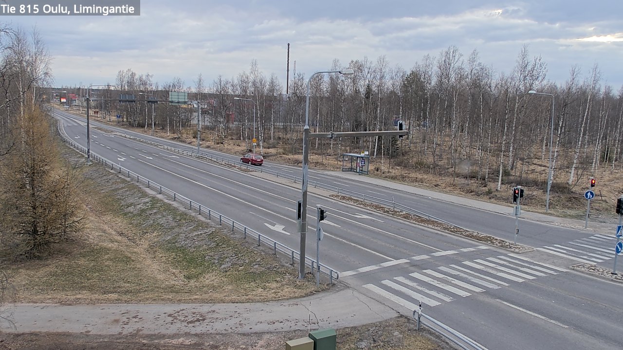 Kelikamerat Kuva Tie 815 Oulu, Limingantie, Oulu, Pohjois-Pohjanmaa