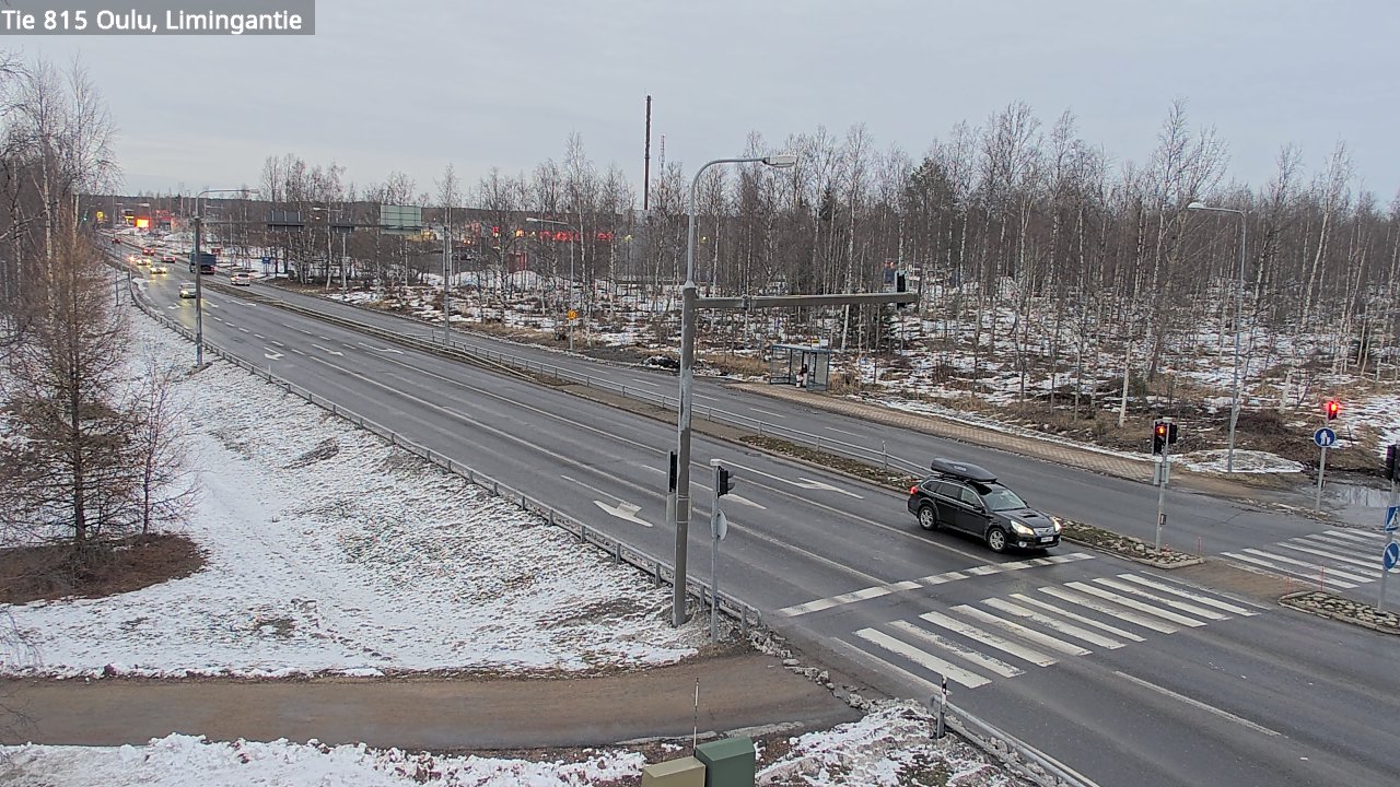 Kelikamerat Kuva Tie 815 Oulu, Limingantie, Oulu, Pohjois-Pohjanmaa