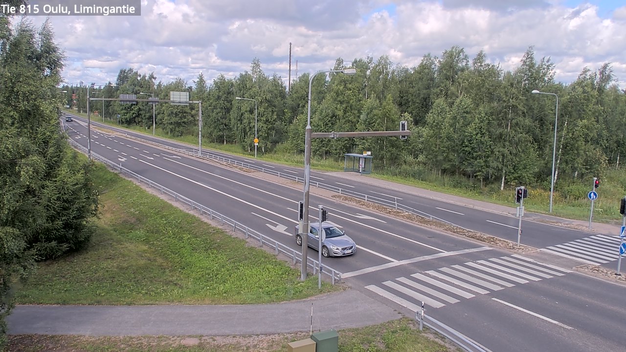 Kelikamerat Kuva Tie 815 Oulu, Limingantie, Oulu, Pohjois-Pohjanmaa