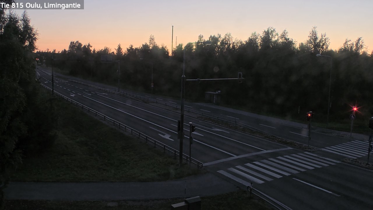 Kelikamerat Kuva Tie 815 Oulu, Limingantie, Oulu, Pohjois-Pohjanmaa