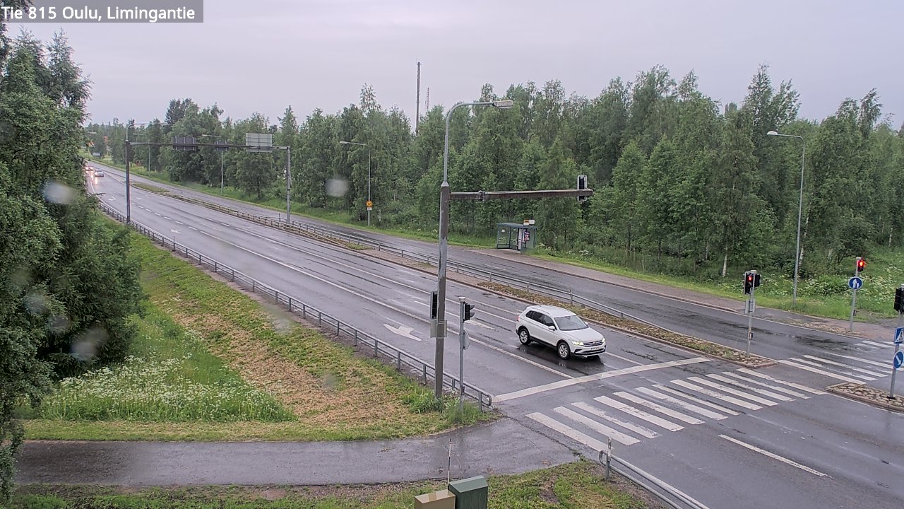 Kelikamerat Kuva Tie 815 Oulu, Limingantie, Oulu, Pohjois-Pohjanmaa