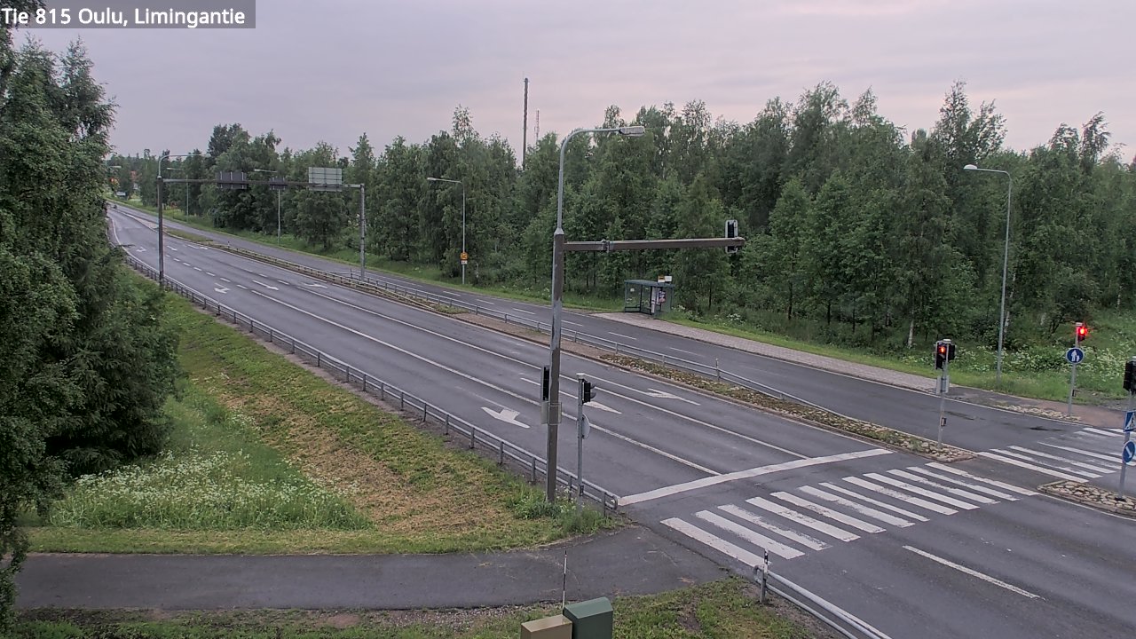 Kelikamerat Kuva Tie 815 Oulu, Limingantie, Oulu, Pohjois-Pohjanmaa