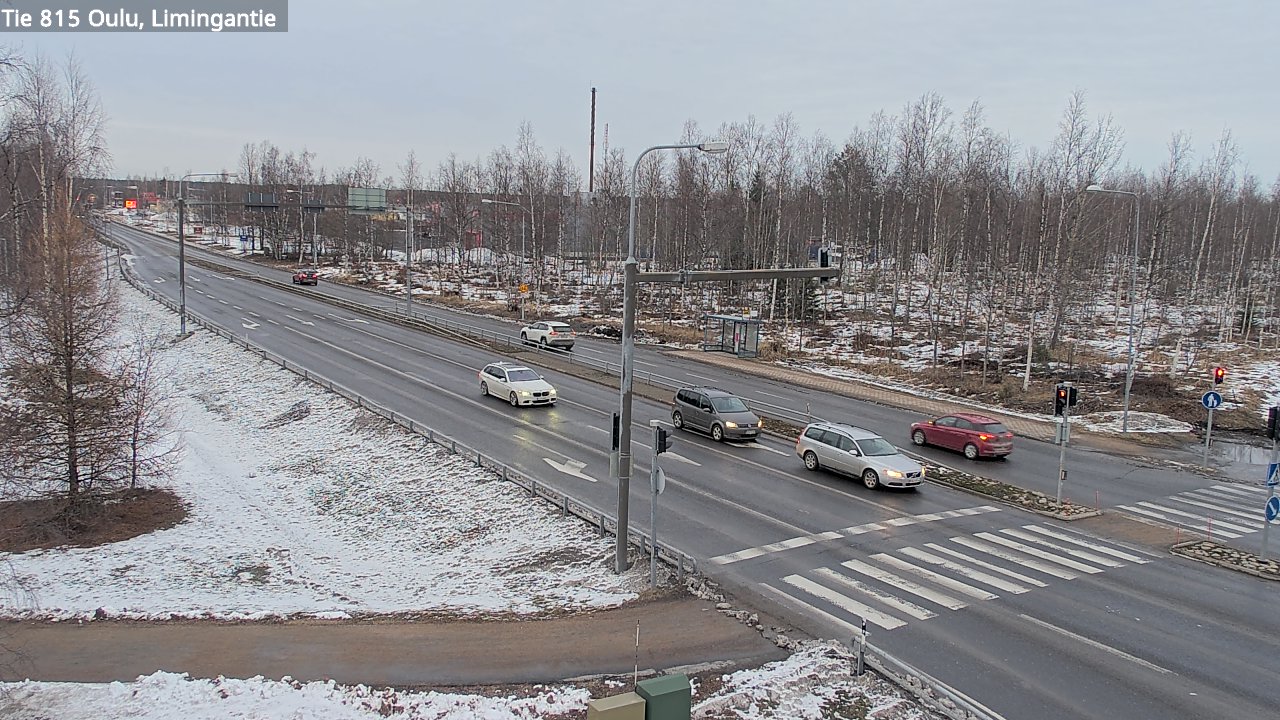 Kelikamerat Kuva Tie 815 Oulu, Limingantie, Oulu, Pohjois-Pohjanmaa