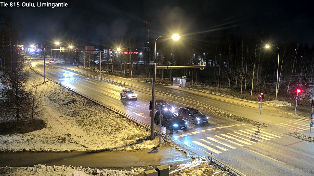 Kelikamerat Kuva Tie 815 Oulu, Limingantie, Oulu, Pohjois-Pohjanmaa