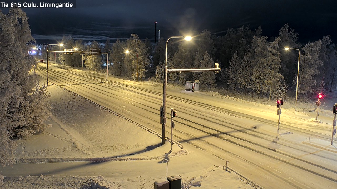Kelikamerat Kuva Tie 815 Oulu, Limingantie, Oulu, Pohjois-Pohjanmaa