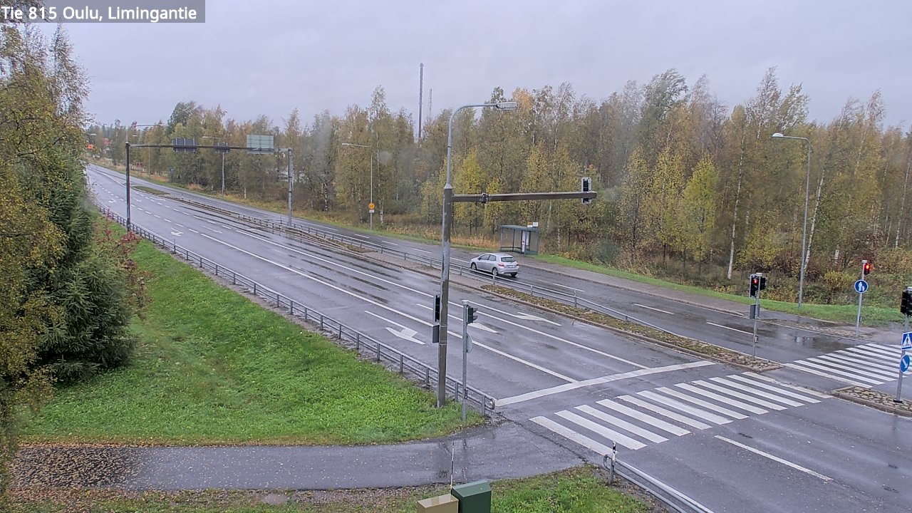 Weather Camera Image Väg 815 Oleåborg, Limingantie, Oulu, Pohjois-Pohjanmaa
