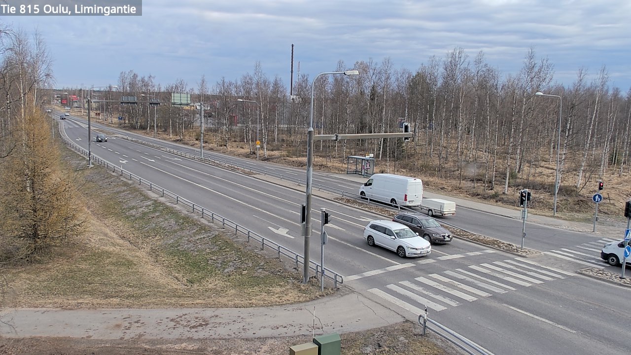 Kelikamerat Kuva Tie 815 Oulu, Limingantie, Oulu, Pohjois-Pohjanmaa