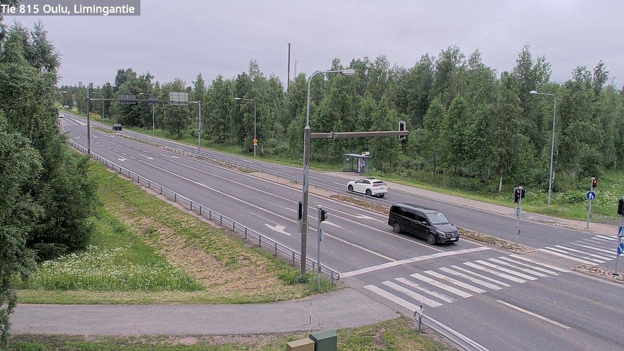 Kelikamerat Kuva Tie 815 Oulu, Limingantie, Oulu, Pohjois-Pohjanmaa