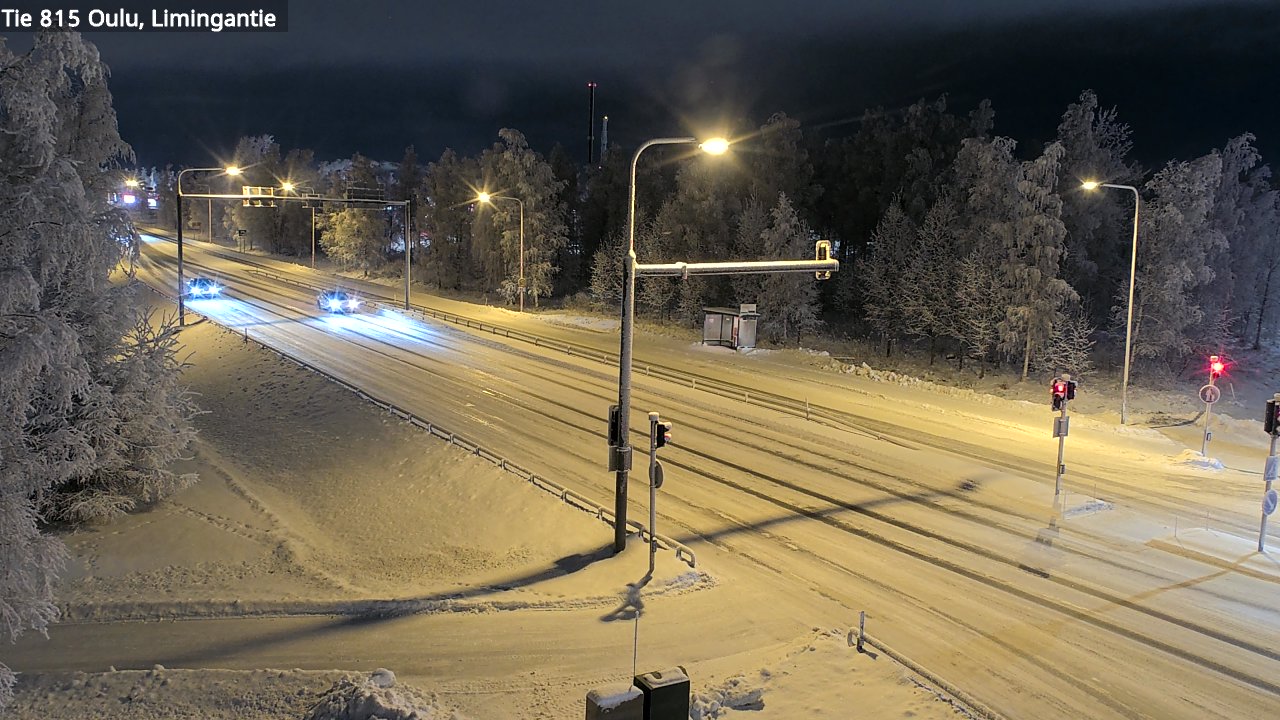 Kelikamerat Kuva Tie 815 Oulu, Limingantie, Oulu, Pohjois-Pohjanmaa