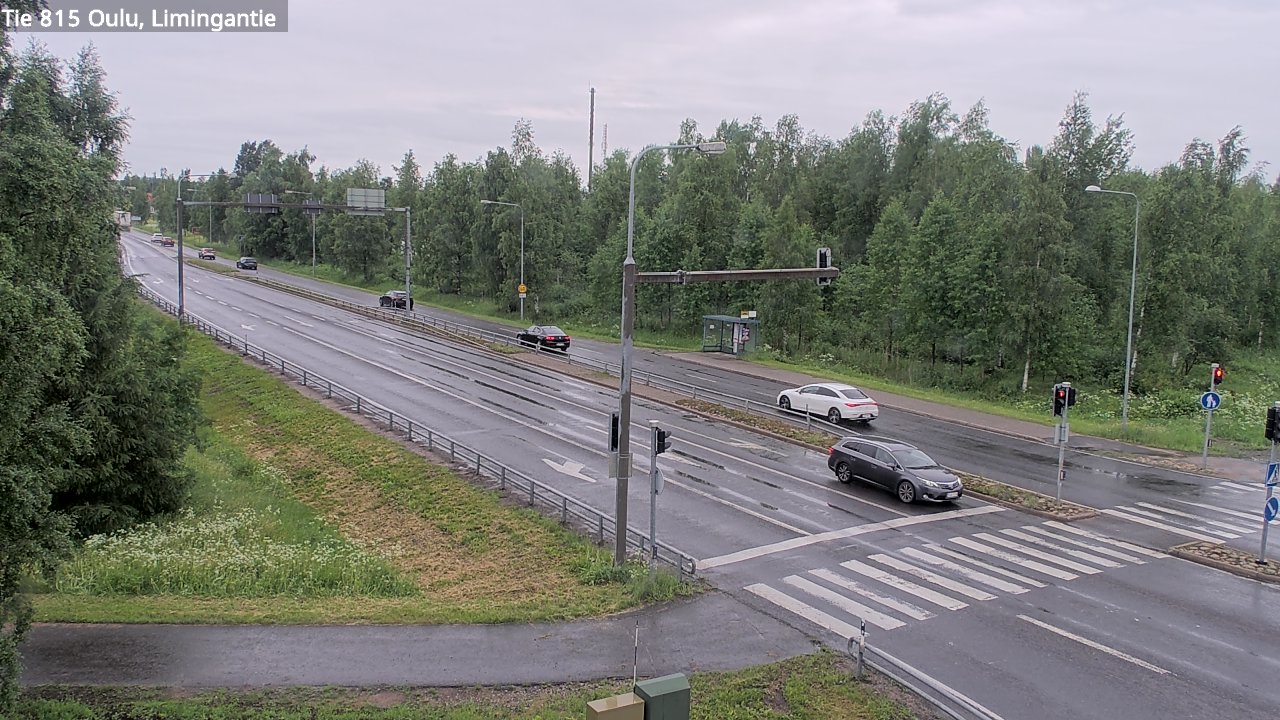 Weather Camera Image Road 815 Oulu, Limingantie, Oulu, Pohjois-Pohjanmaa