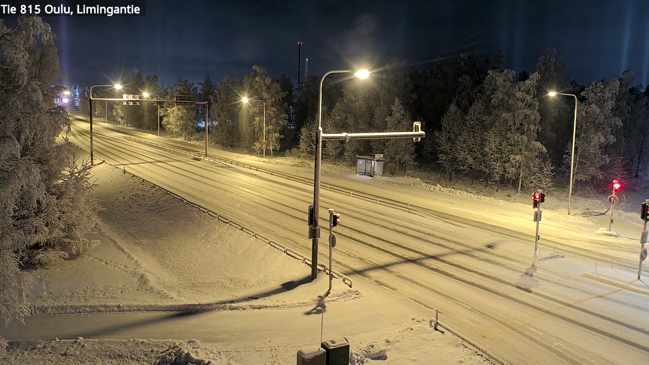 Kelikamerat Kuva Tie 815 Oulu, Limingantie, Oulu, Pohjois-Pohjanmaa