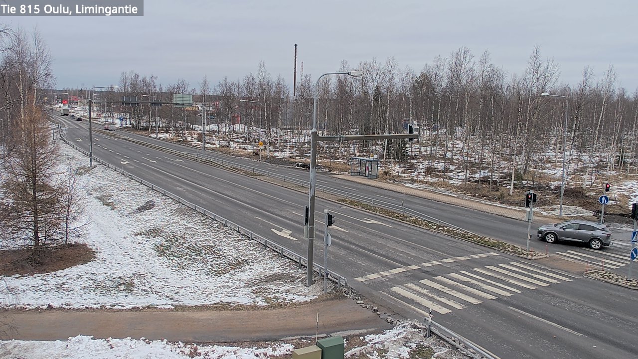 Kelikamerat Kuva Tie 815 Oulu, Limingantie, Oulu, Pohjois-Pohjanmaa