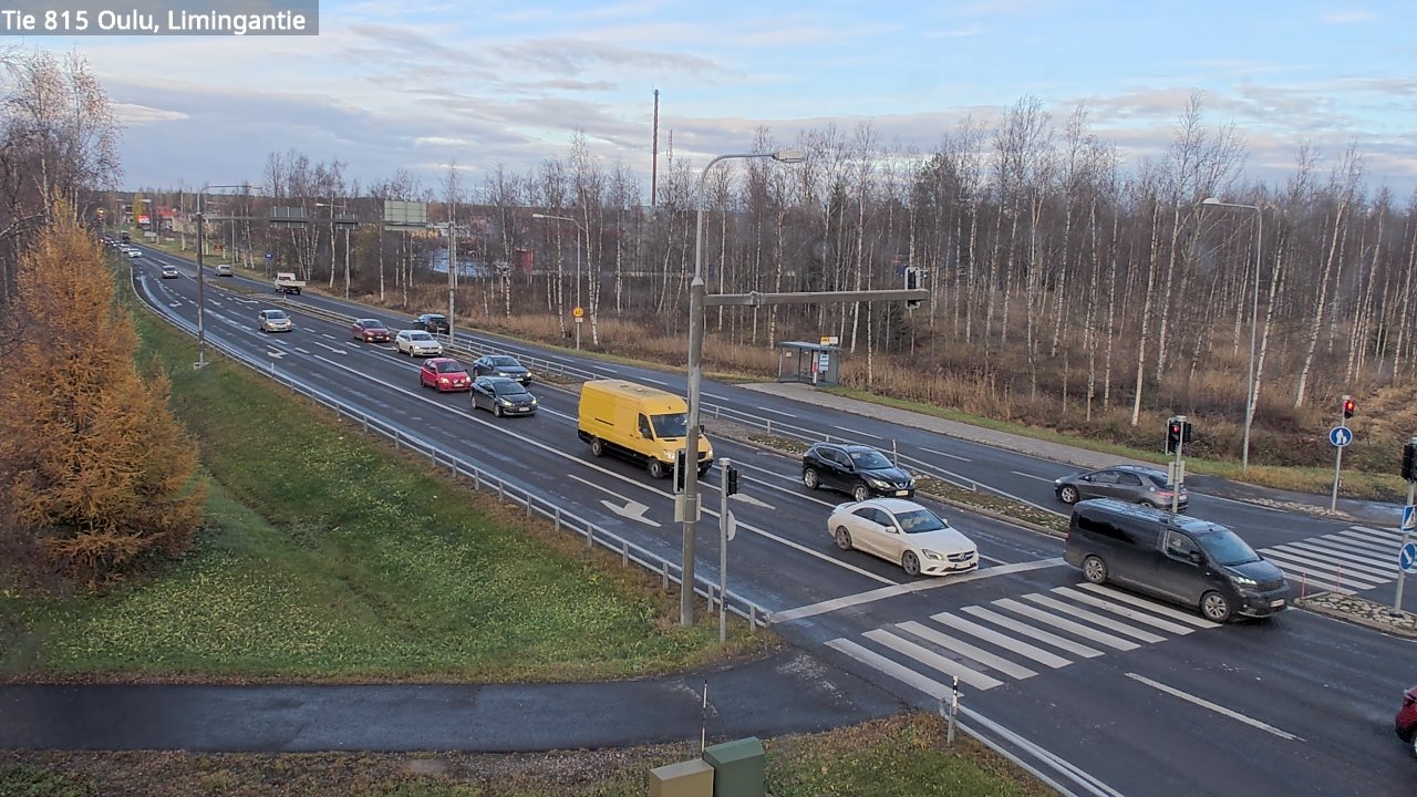 Kelikamerat Kuva Tie 815 Oulu, Limingantie, Oulu, Pohjois-Pohjanmaa