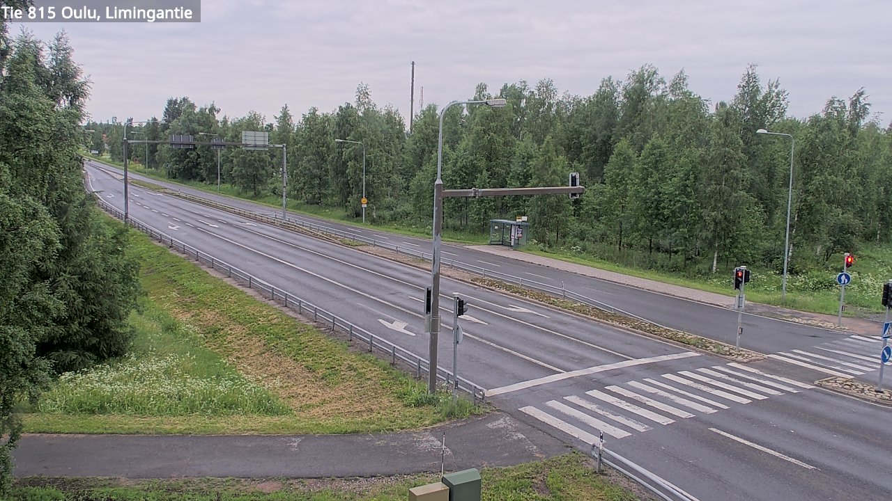 Kelikamerat Kuva Tie 815 Oulu, Limingantie, Oulu, Pohjois-Pohjanmaa