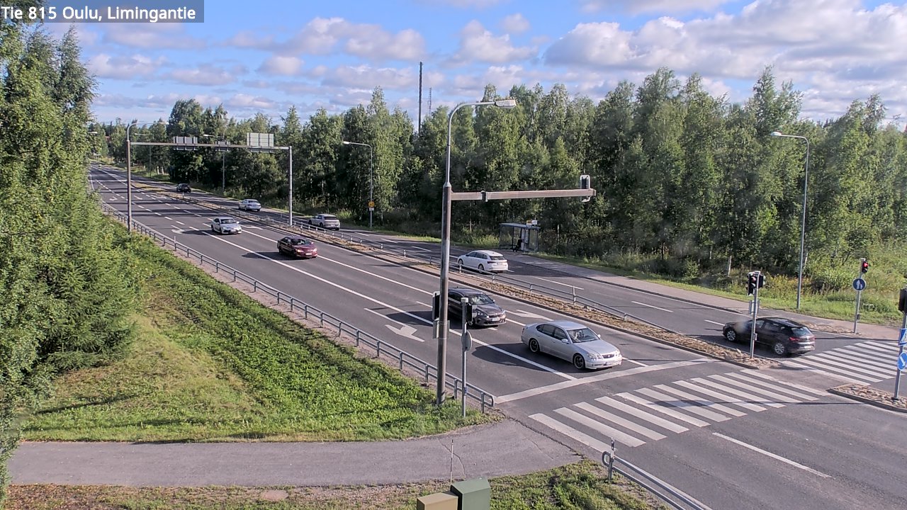 Kelikamerat Kuva Tie 815 Oulu, Limingantie, Oulu, Pohjois-Pohjanmaa