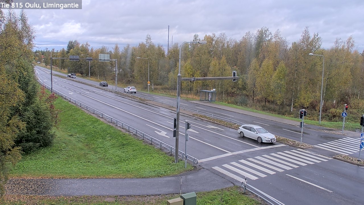 Kelikamerat Kuva Tie 815 Oulu, Limingantie, Oulu, Pohjois-Pohjanmaa