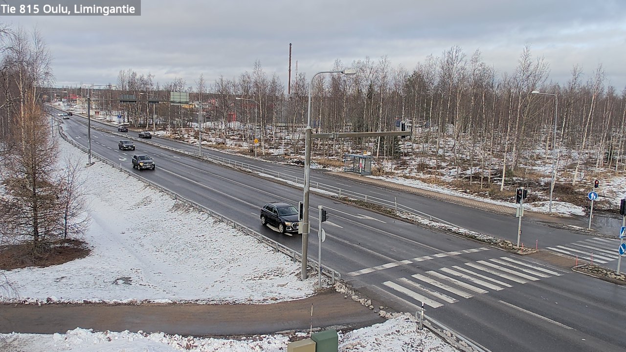 Kelikamerat Kuva Tie 815 Oulu, Limingantie, Oulu, Pohjois-Pohjanmaa